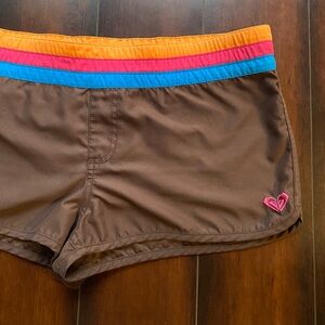 Vintage Roxy board shorts